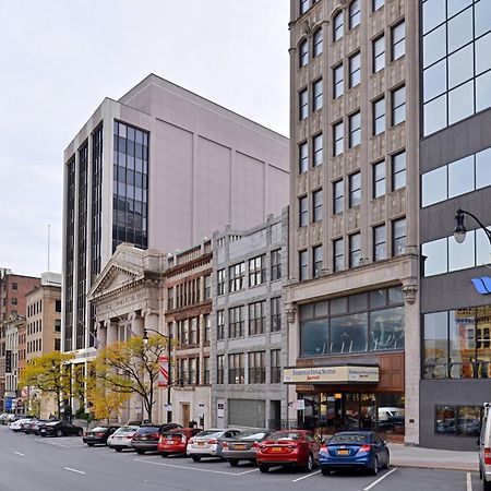 Fairfield Inn & Suites By Marriott Albany Downtown מראה חיצוני תמונה
