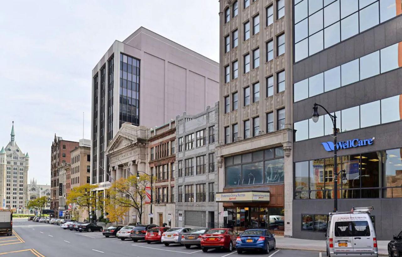 Fairfield Inn & Suites By Marriott Albany Downtown מראה חיצוני תמונה