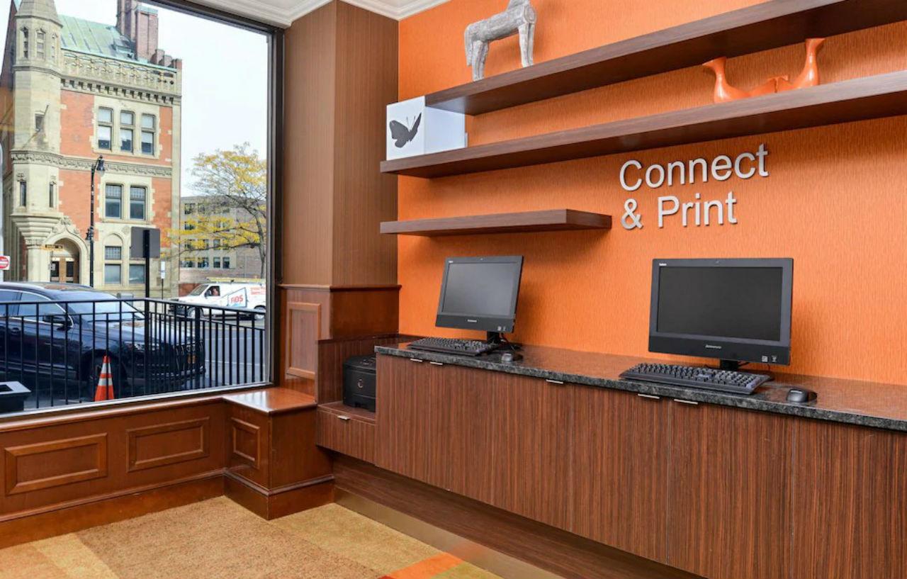 Fairfield Inn & Suites By Marriott Albany Downtown מראה חיצוני תמונה
