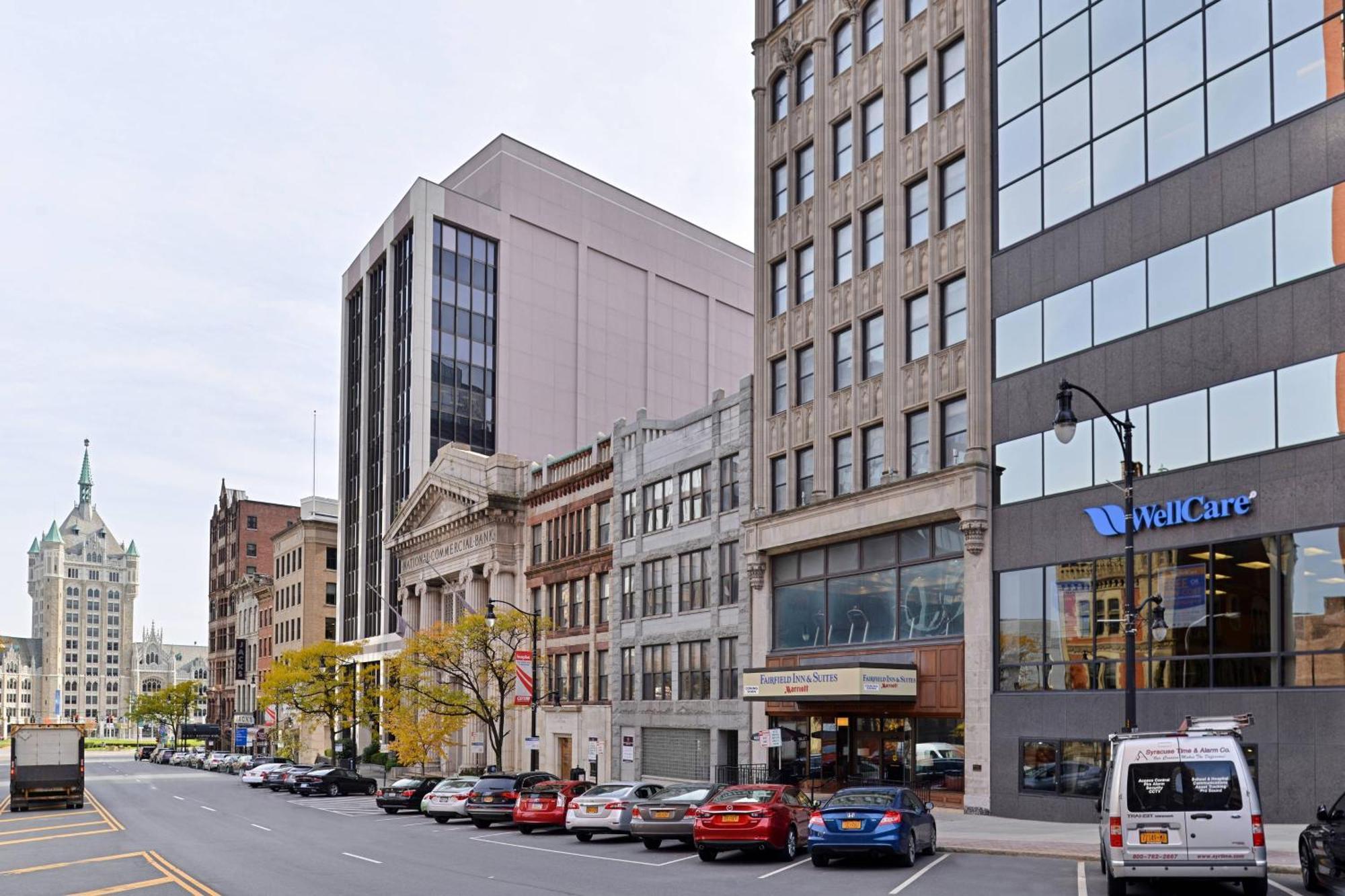 Fairfield Inn & Suites By Marriott Albany Downtown מראה חיצוני תמונה