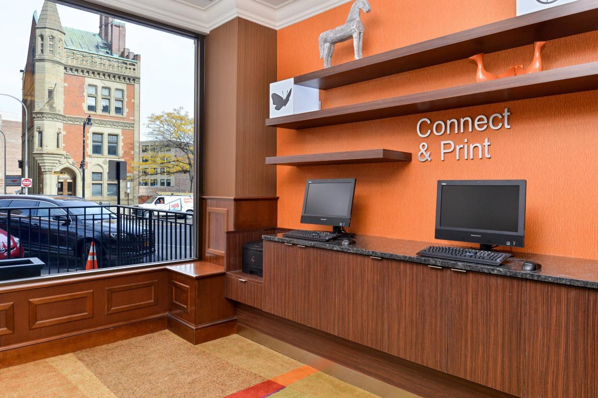 Fairfield Inn & Suites By Marriott Albany Downtown מראה חיצוני תמונה