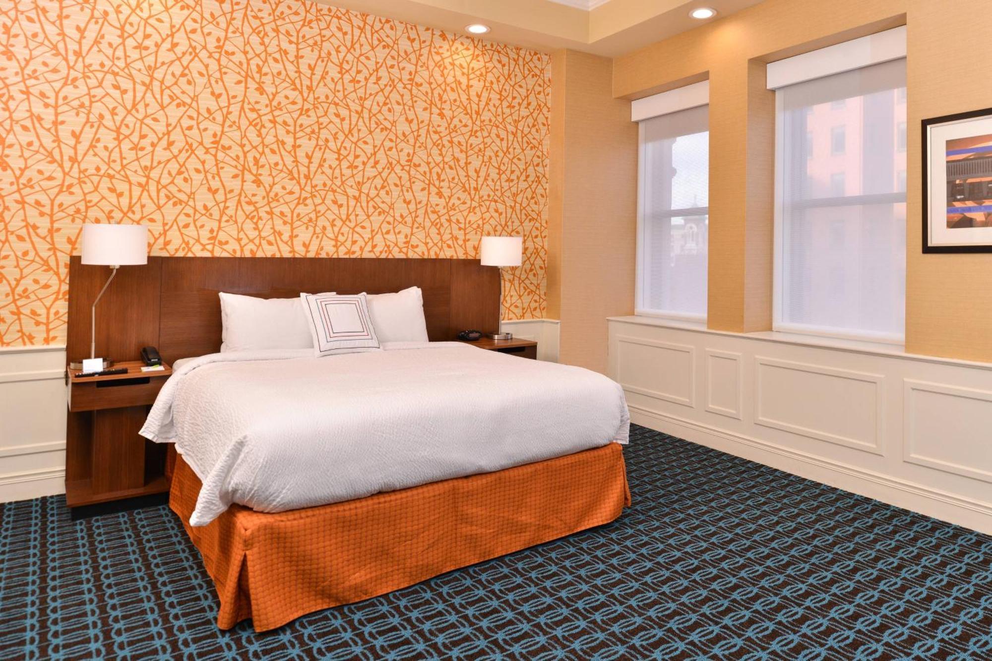 Fairfield Inn & Suites By Marriott Albany Downtown מראה חיצוני תמונה