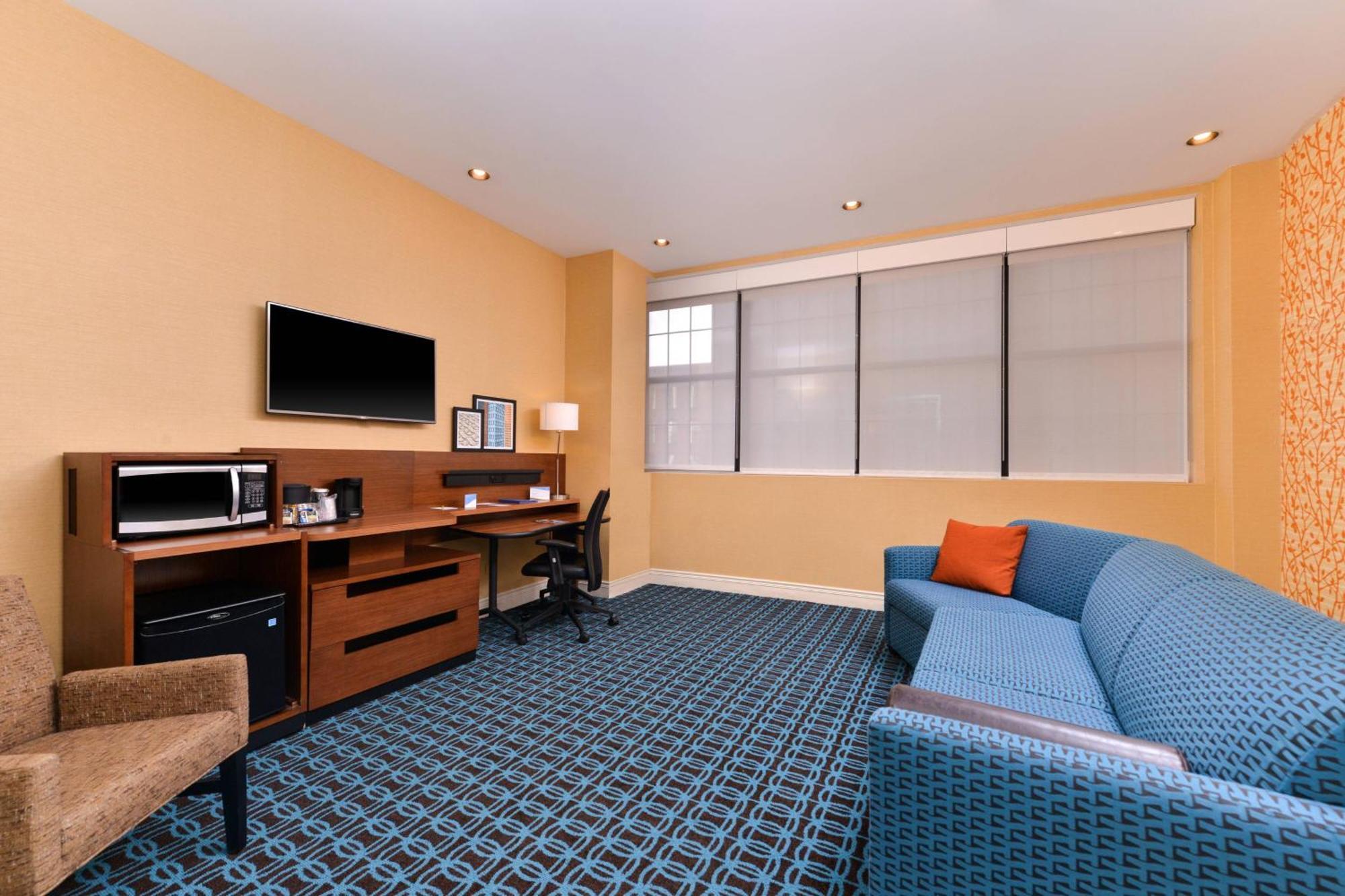 Fairfield Inn & Suites By Marriott Albany Downtown מראה חיצוני תמונה