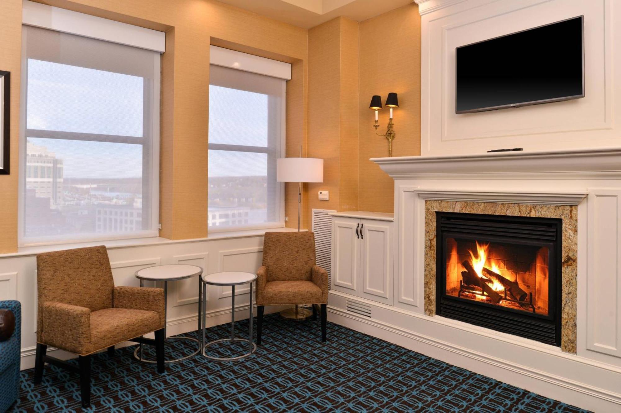 Fairfield Inn & Suites By Marriott Albany Downtown מראה חיצוני תמונה
