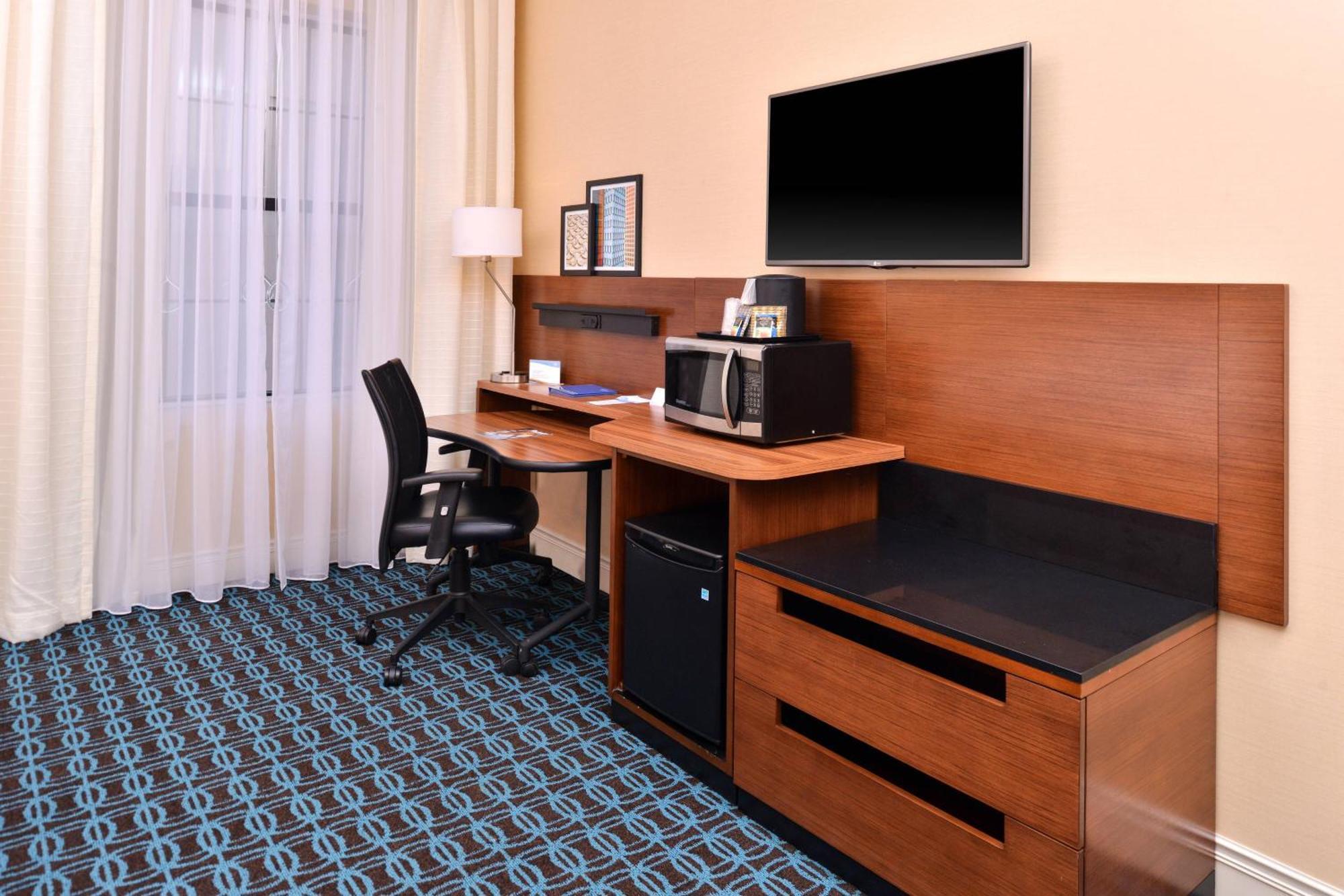 Fairfield Inn & Suites By Marriott Albany Downtown מראה חיצוני תמונה