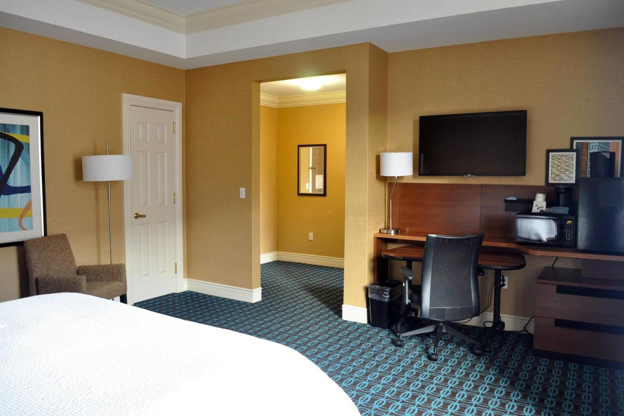 Fairfield Inn & Suites By Marriott Albany Downtown מראה חיצוני תמונה