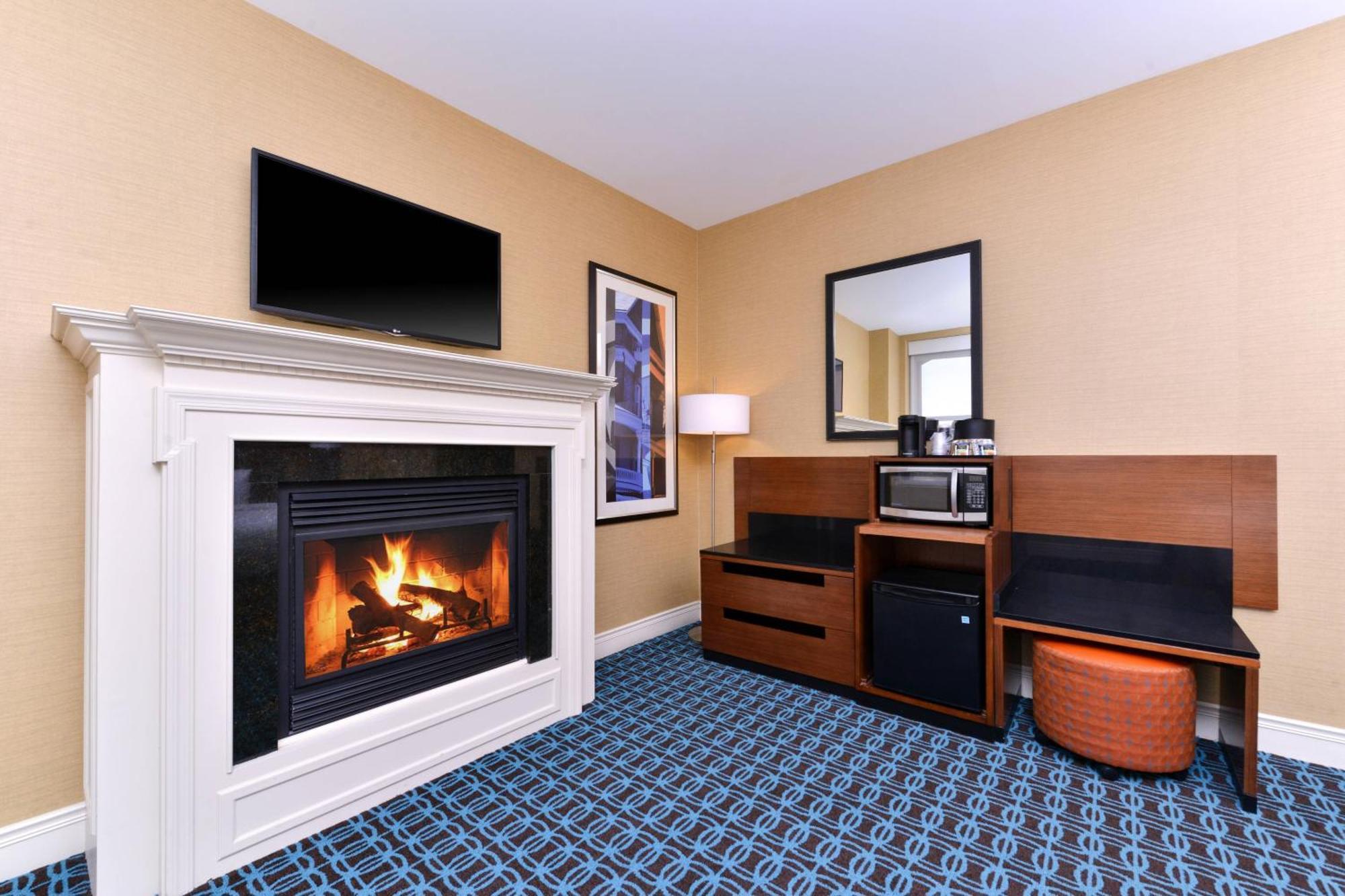 Fairfield Inn & Suites By Marriott Albany Downtown מראה חיצוני תמונה
