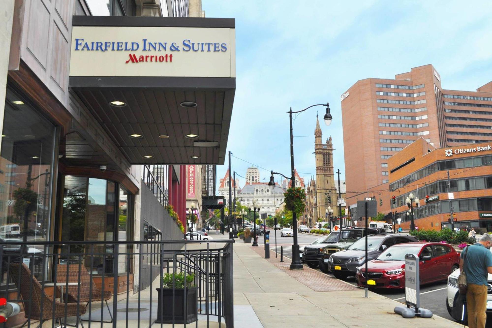 Fairfield Inn & Suites By Marriott Albany Downtown מראה חיצוני תמונה