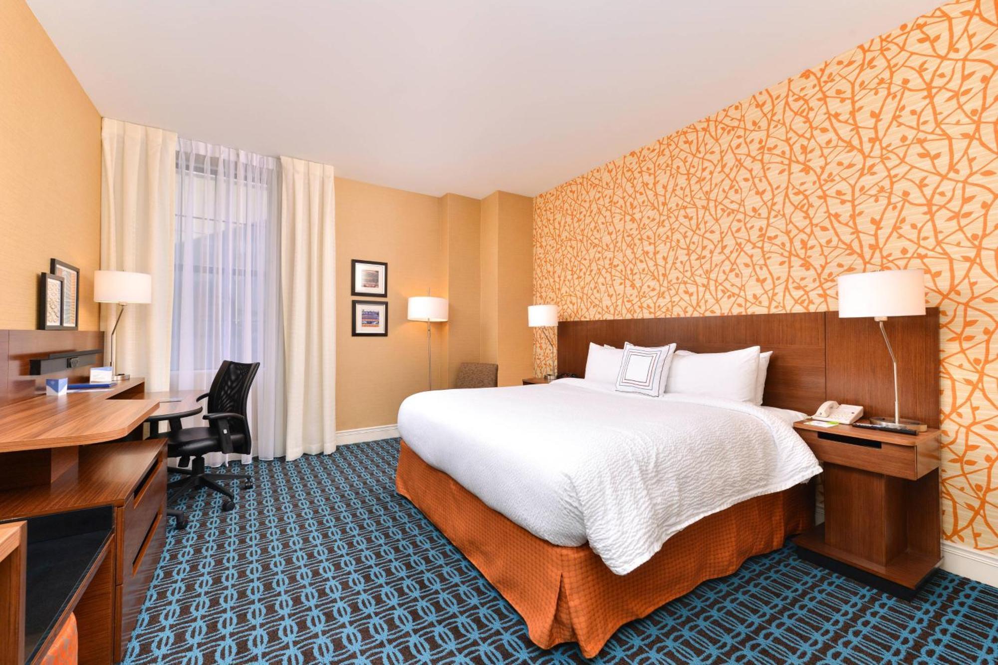 Fairfield Inn & Suites By Marriott Albany Downtown מראה חיצוני תמונה