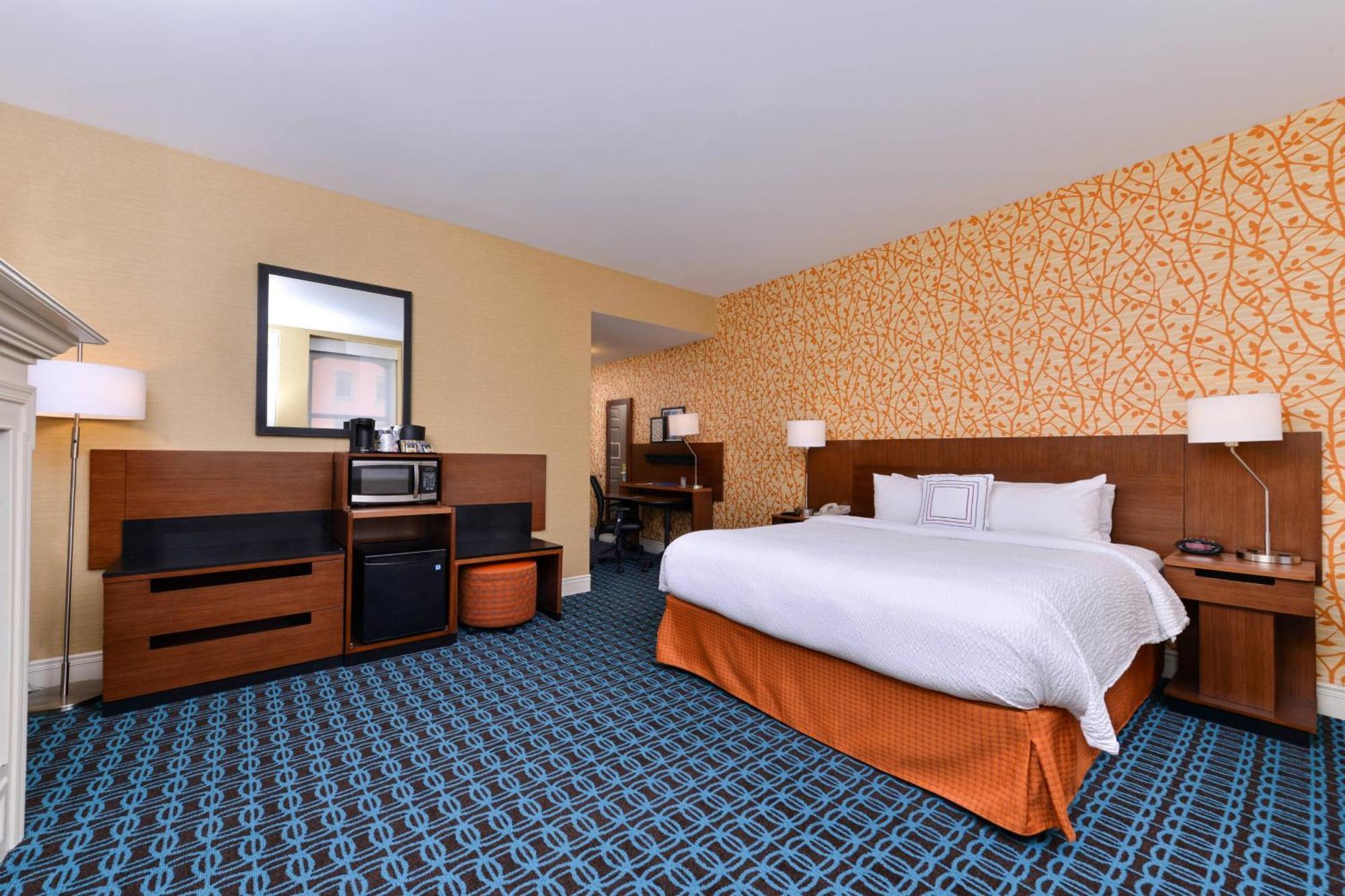 Fairfield Inn & Suites By Marriott Albany Downtown מראה חיצוני תמונה