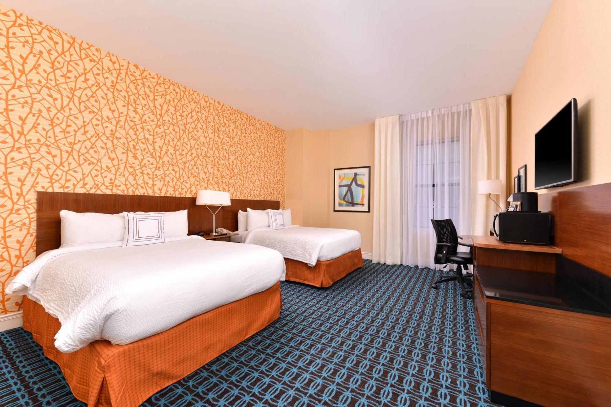 Fairfield Inn & Suites By Marriott Albany Downtown מראה חיצוני תמונה