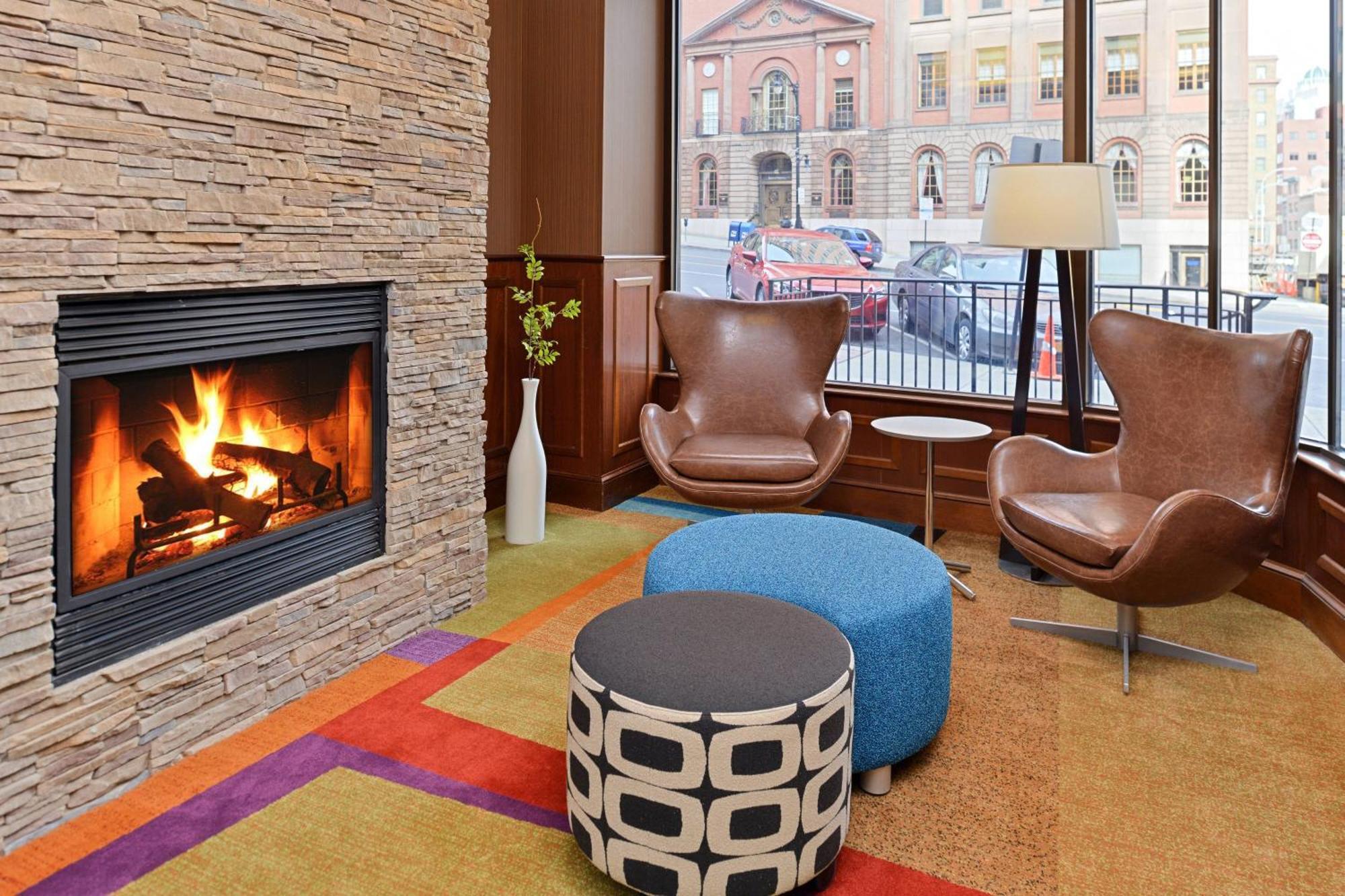 Fairfield Inn & Suites By Marriott Albany Downtown מראה חיצוני תמונה