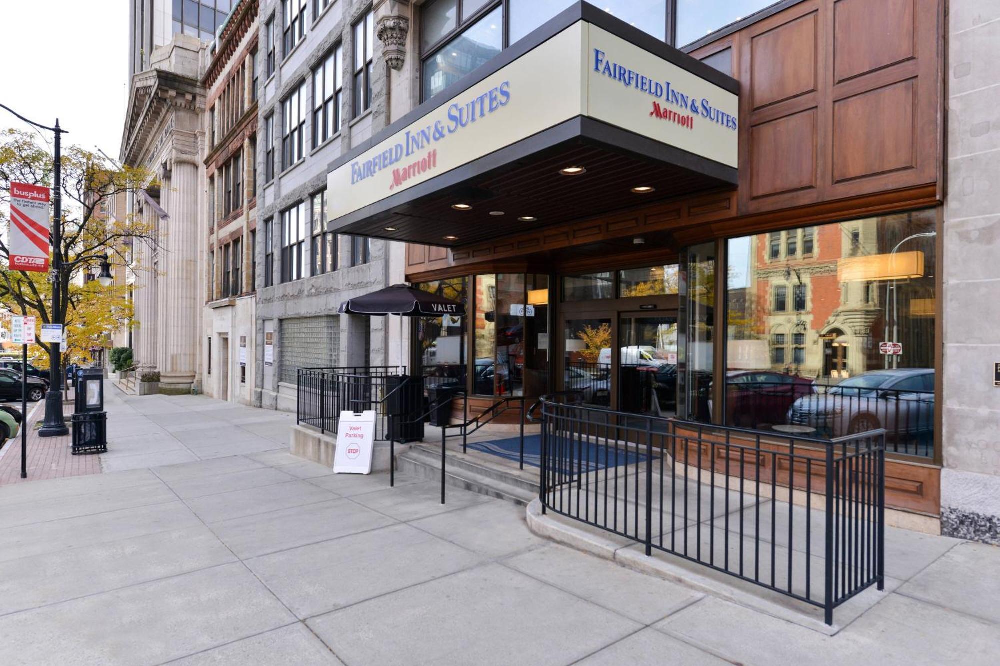 Fairfield Inn & Suites By Marriott Albany Downtown מראה חיצוני תמונה
