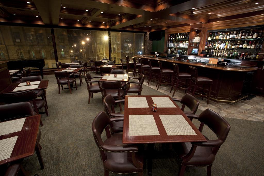 Fairfield Inn & Suites By Marriott Albany Downtown מסעדה תמונה